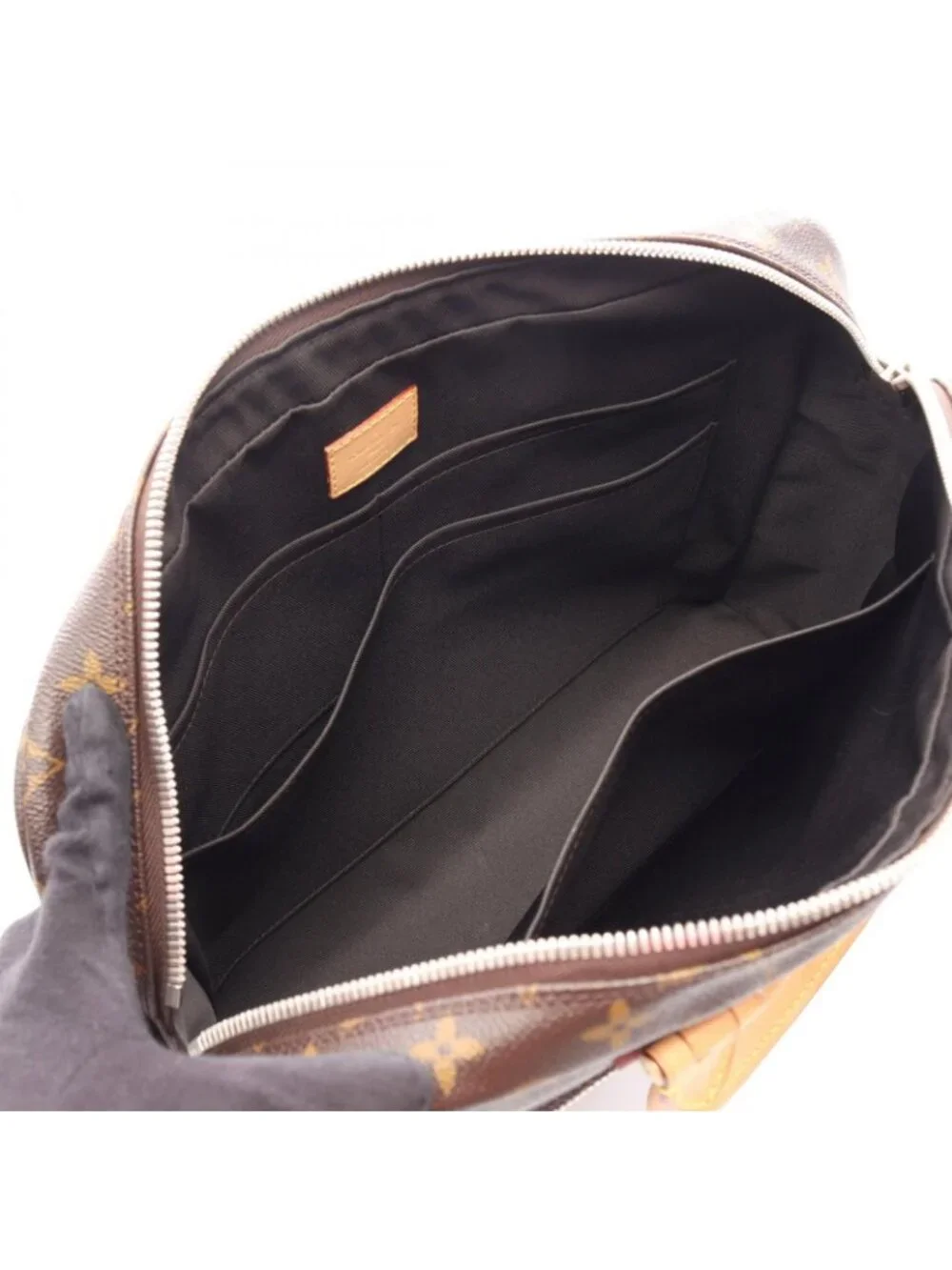 Louis Vuitton Briefcase Horizon 2-Way Coatingcanvas Leather